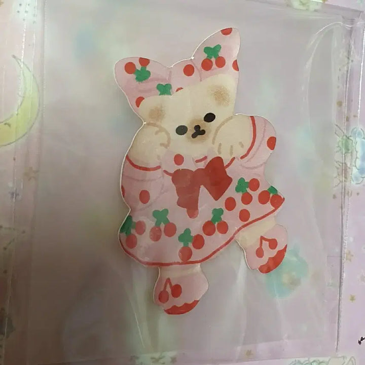 [BUNJANG] Yulbamgom Keyring Sticker / 율밤곰 키링 스티커