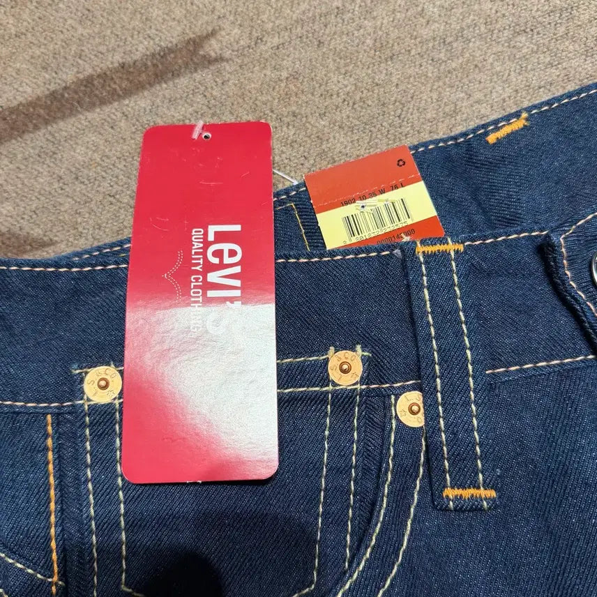 [BUNJANG] Levi's 1902 Type 1 Denim Pants 30 / 타임세일)새상품)리바이스 1902 타입원 데님 팬츠 30