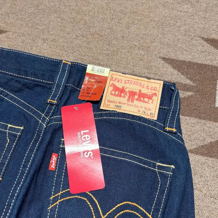 [BUNJANG] Levi's 1902 Type 1 Denim Pants 30 / 타임세일)새상품)리바이스 1902 타입원 데님 팬츠 30