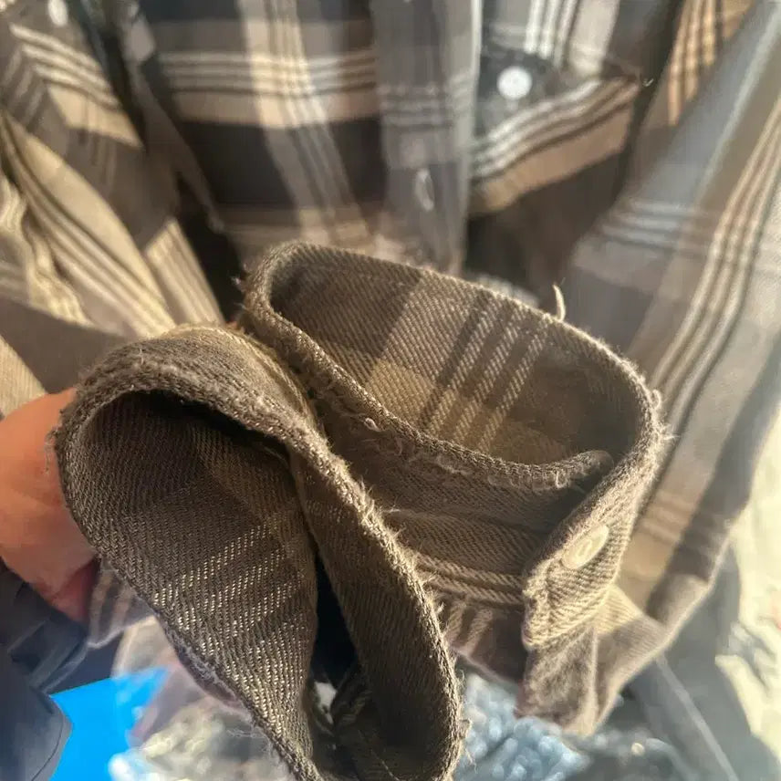 [BUNJANG] Saint Michael Flannel Shirt / XL 세인트미카엘 플란넬 셔츠