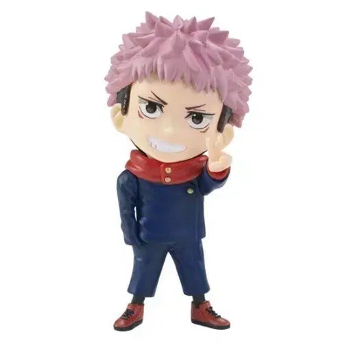 [BUNJANG] Jujutsu Kaisen Yuji Itadori Deformed Figure / 주술회전 이타도리 유지 데포르메 피규어