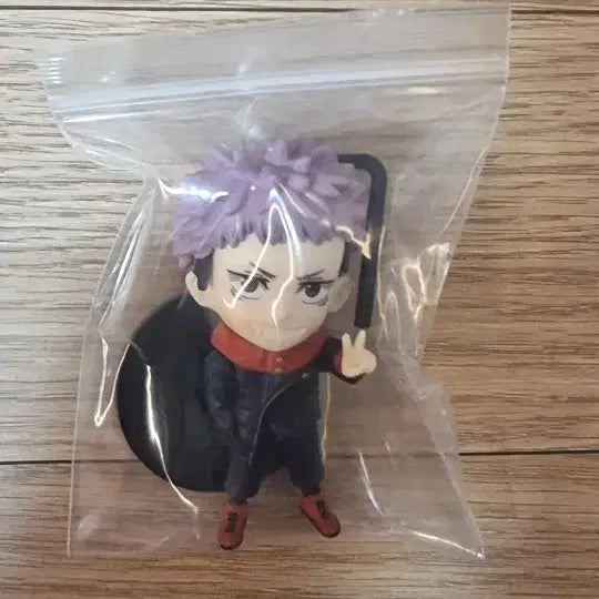 [BUNJANG] Jujutsu Kaisen Yuji Itadori Deformed Figure / 주술회전 이타도리 유지 데포르메 피규어