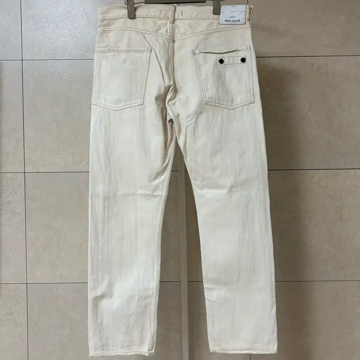[BUNJANG] Stone Island 13SS White Denim Jeans / 스톤아일랜드 13ss 화이트 데님