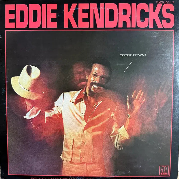 [BUNJANG] Eddie Kendricks Boogie Down Vinyl LP / [LP] 소울 펑크 Eddie Kendricks Boogie Down