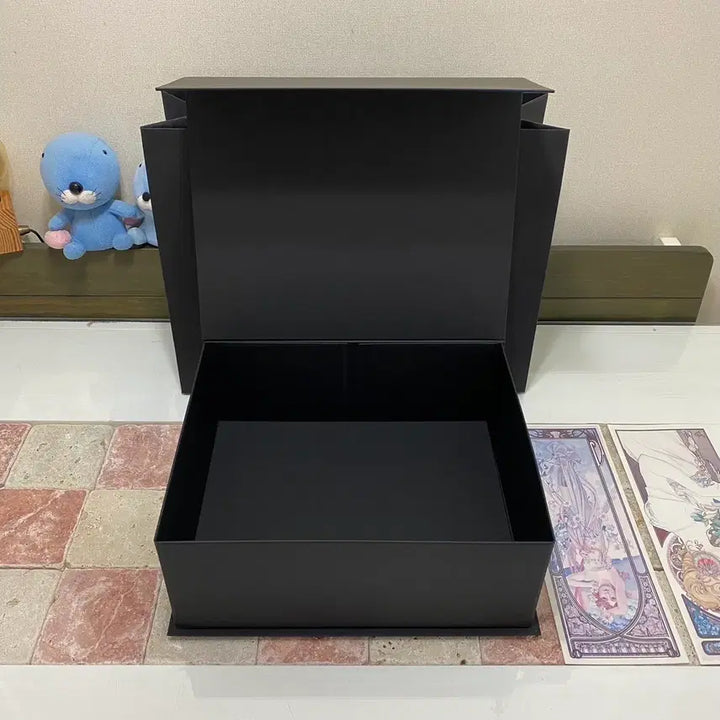 [BUNJANG] Chanel Magnetic Box Set / 샤넬 자석박스(33x26.5x12.5) + 인보이스봉투 + 쇼핑백