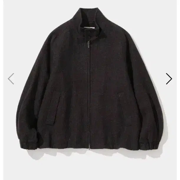 [BUNJANG] HUR Purple Harrington (M) / 셔터 울 해링턴 퍼플 (M)