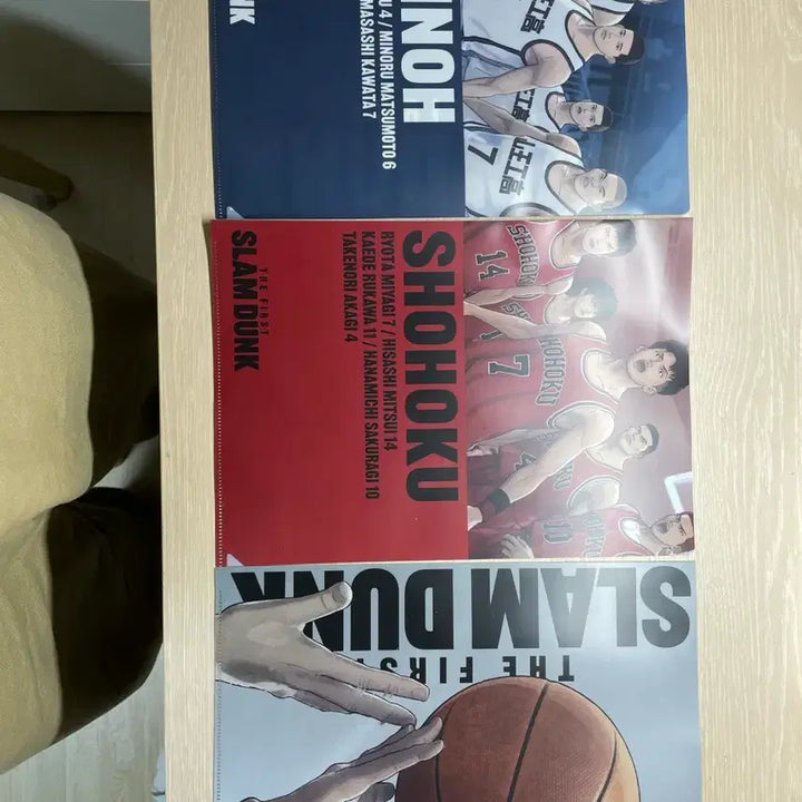 [BUNJANG] Slam Dunk File (Official) / 팝업스토어 슬램덩크 파일 (정품)