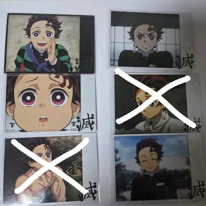 [BUNJANG] Demon Slayer Tanjiro & Nezuko Highlight Pick Set / 귀칼 하이라이트픽(탄지로&네즈코)세트