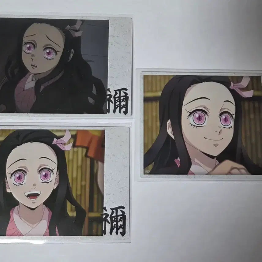 [BUNJANG] Demon Slayer Tanjiro & Nezuko Highlight Pick Set / 귀칼 하이라이트픽(탄지로&네즈코)세트