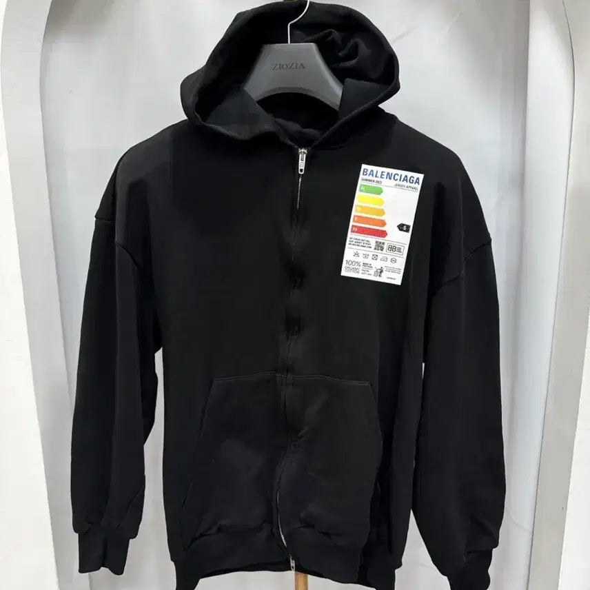 [SOLD OUT] 발렌시아가 에너지 프린팅 집업