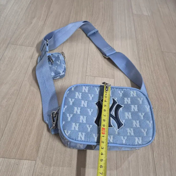 [SOLD OUT] MLB NY 양키스 폰 스트랩 크로스백 세트