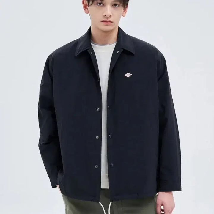 [BUNJANG] DANTON Coach Jacket / DANTON 단톤 코치 자켓