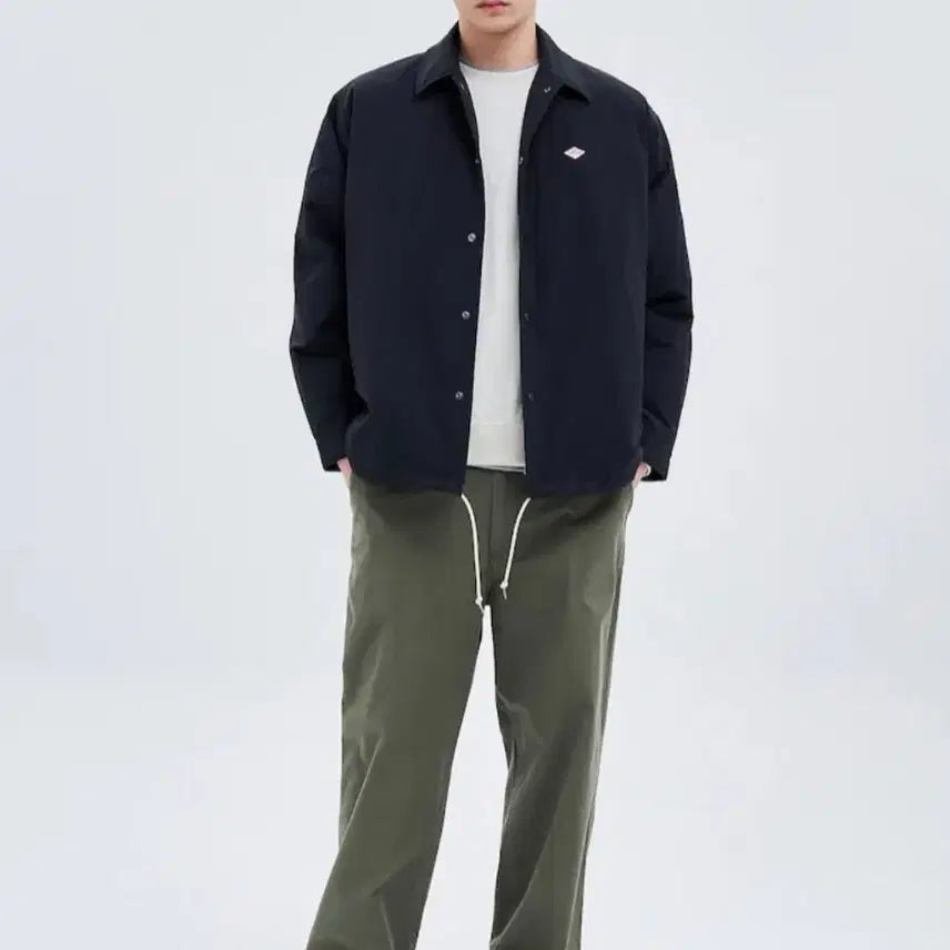 [BUNJANG] DANTON Coach Jacket / DANTON 단톤 코치 자켓