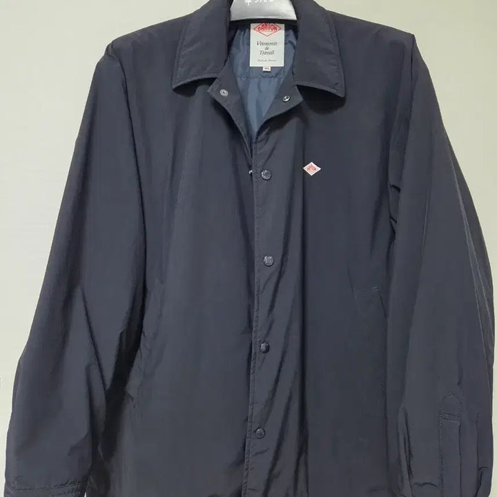[BUNJANG] DANTON Coach Jacket / DANTON 단톤 코치 자켓