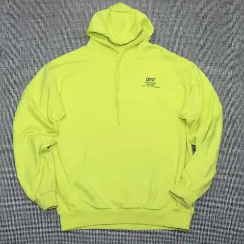 [BUNJANG] Critic Hoodie 105 / 크리틱 정품 후드티 105