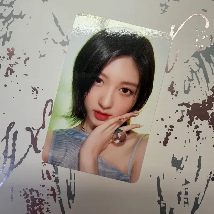 [BUNJANG] IVE Gaeul Switch Photocard / 아이브 가을 스위치 포카 판매
