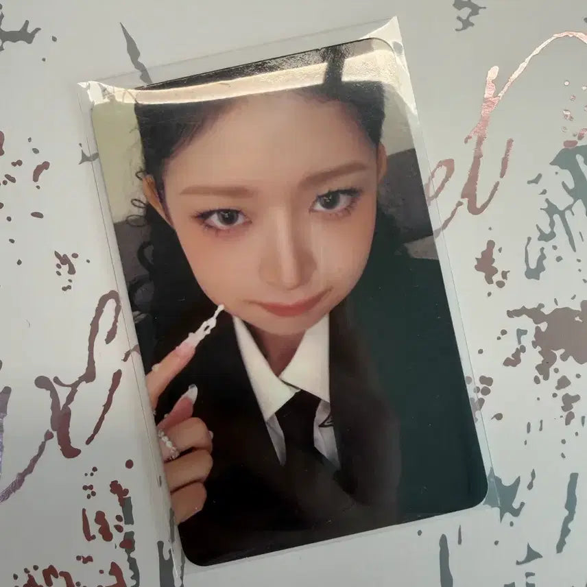 아이브 레이 시크릿 스스퀘 특전 포카 판매