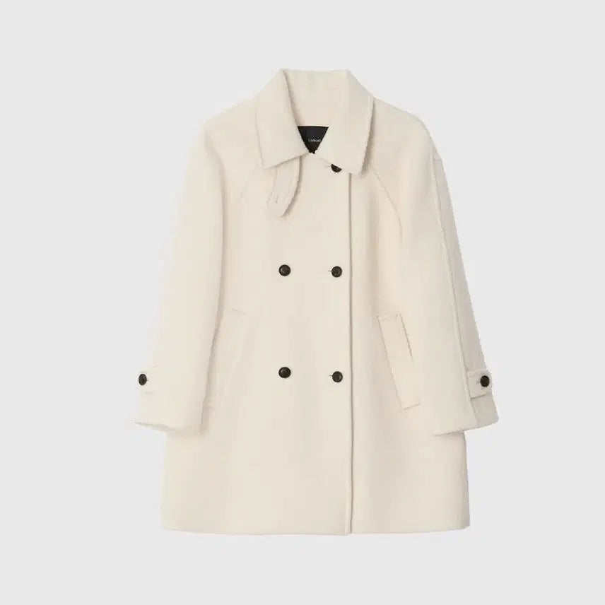 [BUNJANG] Lookast Tera Wool Half Coat / 룩캐스트 테라 울 하프 코트 25FW