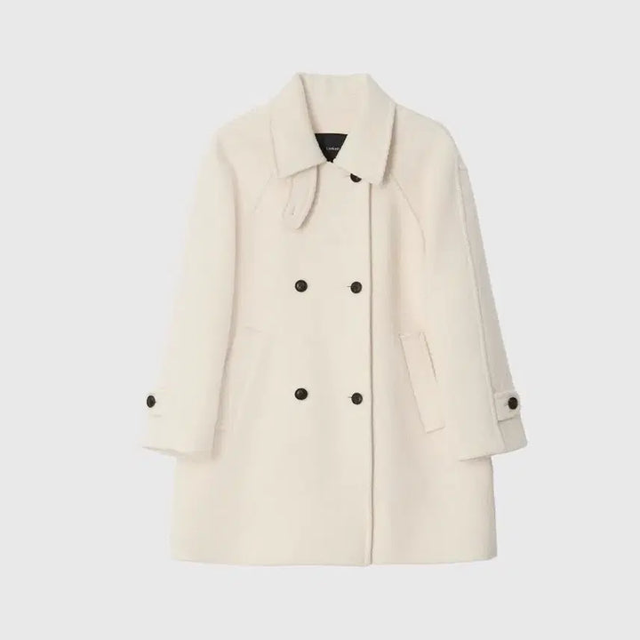 [BUNJANG] Lookast Tera Wool Half Coat / 룩캐스트 테라 울 하프 코트 25FW