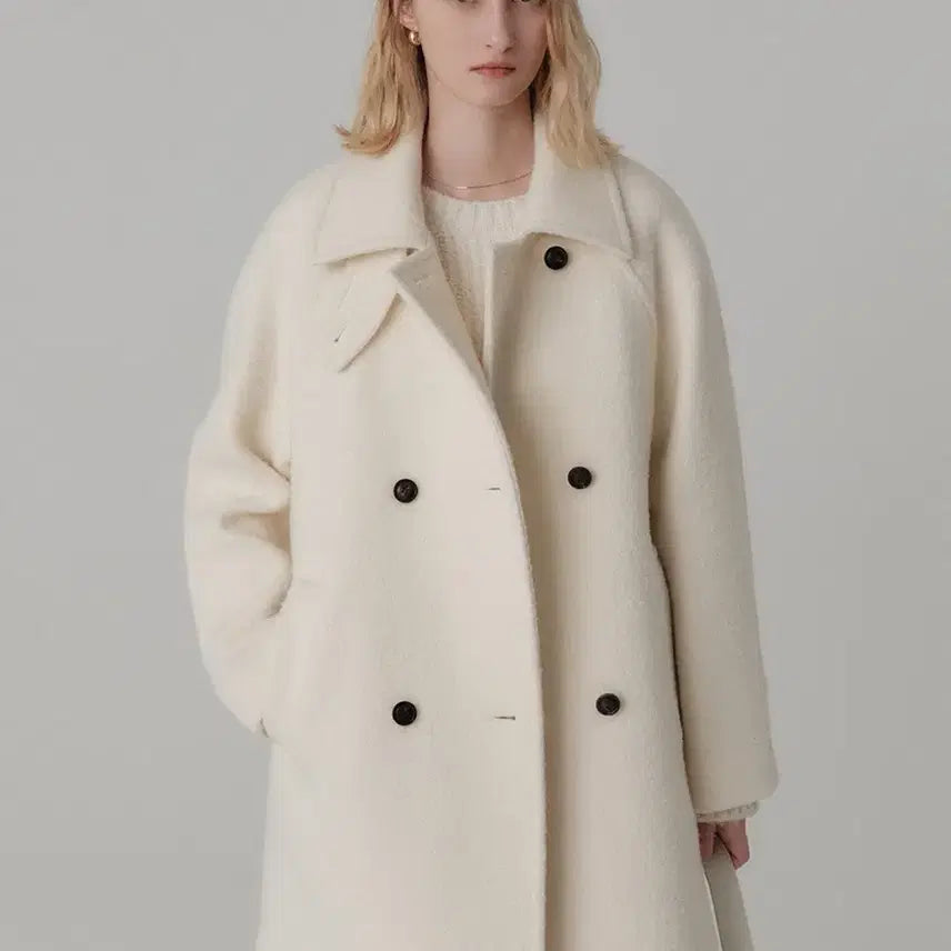 [BUNJANG] Lookast Tera Wool Half Coat / 룩캐스트 테라 울 하프 코트 25FW