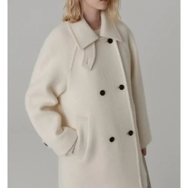 [BUNJANG] Lookast Tera Wool Half Coat / 룩캐스트 테라 울 하프 코트 25FW