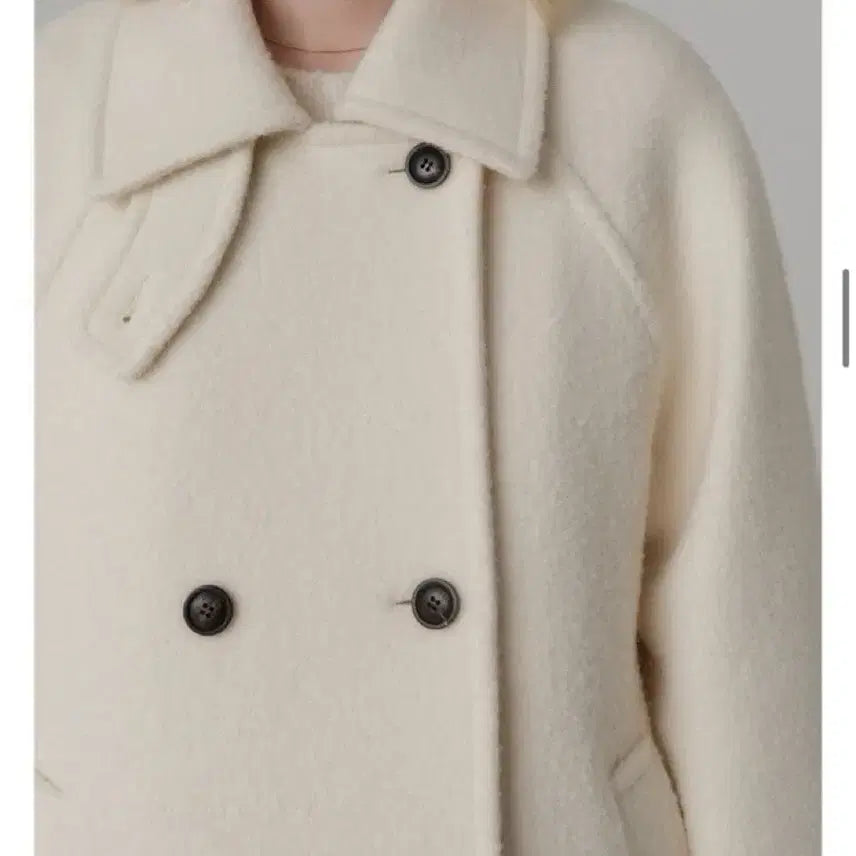 [BUNJANG] Lookast Tera Wool Half Coat / 룩캐스트 테라 울 하프 코트 25FW