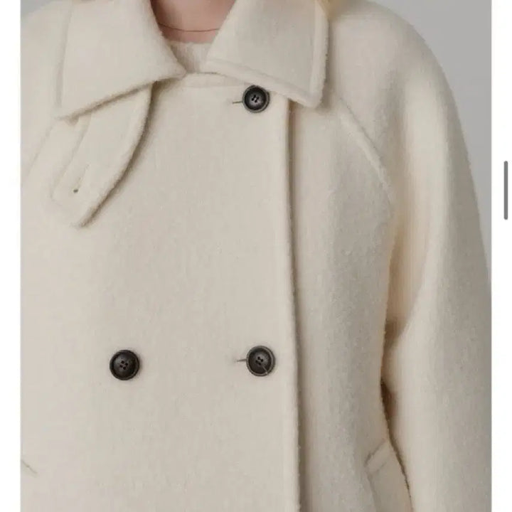 [BUNJANG] Lookast Tera Wool Half Coat / 룩캐스트 테라 울 하프 코트 25FW