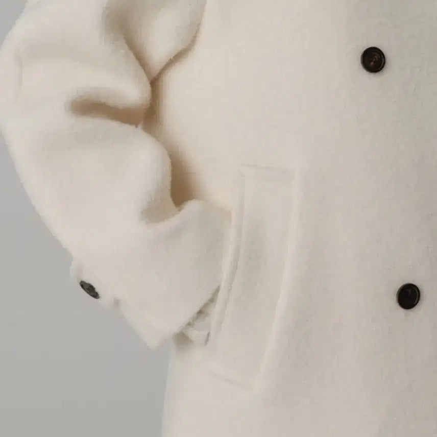 [BUNJANG] Lookast Tera Wool Half Coat / 룩캐스트 테라 울 하프 코트 25FW