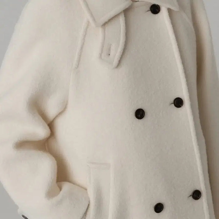 [BUNJANG] Lookast Tera Wool Half Coat / 룩캐스트 테라 울 하프 코트 25FW