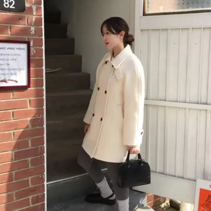 [BUNJANG] Lookast Tera Wool Half Coat / 룩캐스트 테라 울 하프 코트 25FW