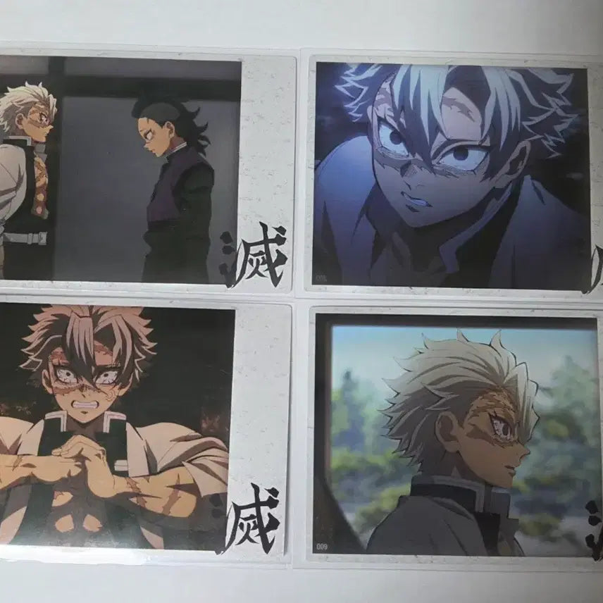 [BUNJANG] Demon Slayer Sanemi Highlight Pick Set / 귀칼 하이라이트픽(사네미)세트