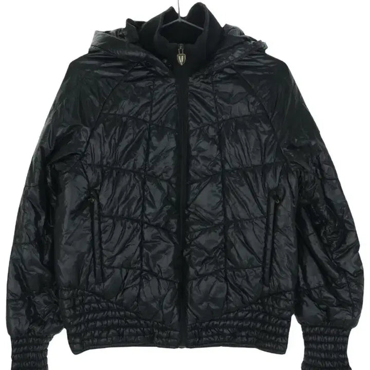 [BUNJANG] PUMA Ferrari Nylon Duck Down Short Padded Jacket / PUMA X FERRARI 나일론 덕다운 숏패딩