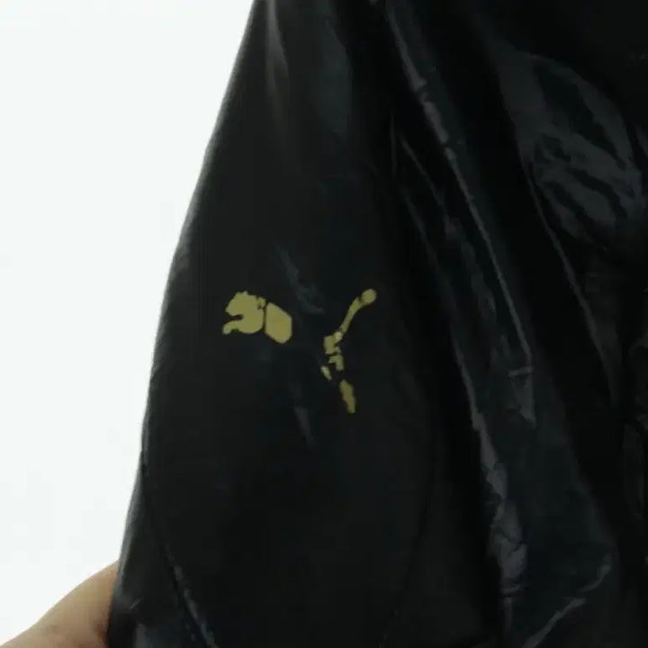 [BUNJANG] PUMA Ferrari Nylon Duck Down Short Padded Jacket / PUMA X FERRARI 나일론 덕다운 숏패딩