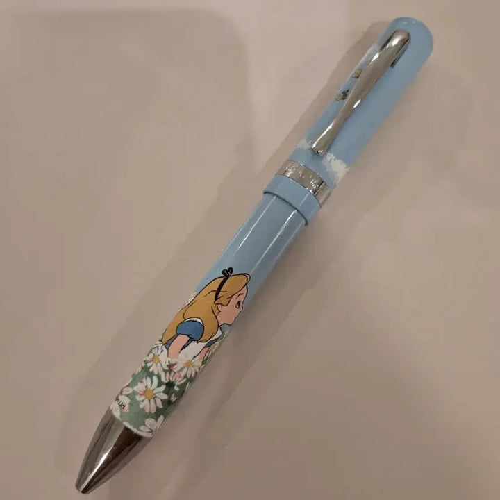 [BUNJANG] Cath Kidston Alice in Wonderland Ballpoint Pen - Sky Blue / [캐드키드슨]  이상한 나라의 앨리스 볼펜 하늘색
