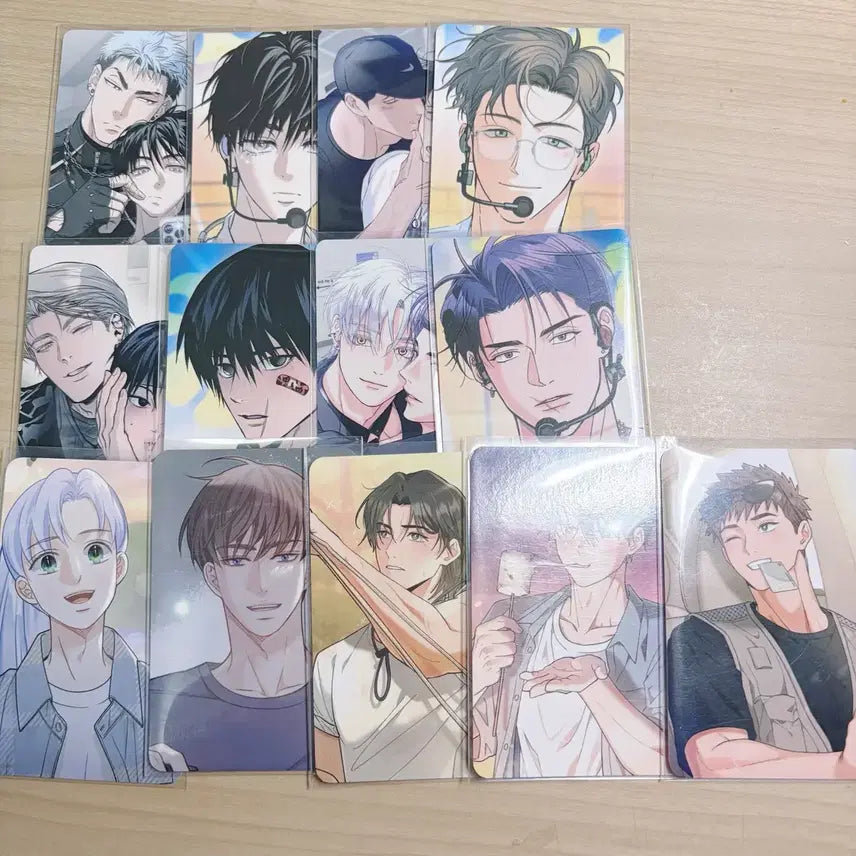 [BUNJANG] BL Season's Greetings Bundle Set / BL 레진시그 미블시그 바캉스 일괄 0.7 급처