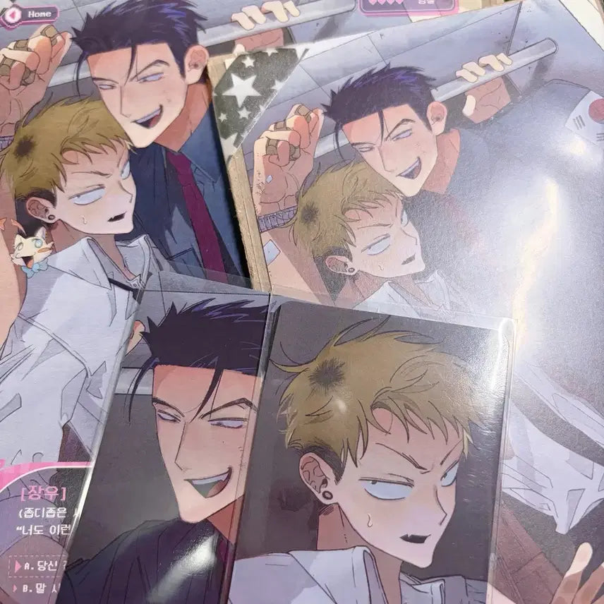 [BUNJANG] BL Season's Greetings Bundle Set / BL 레진시그 미블시그 바캉스 일괄 0.7 급처