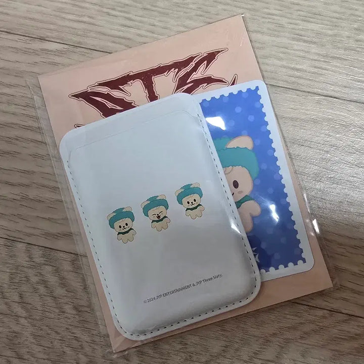 스키즈 승민 퍼핌 마그넷 카드지갑