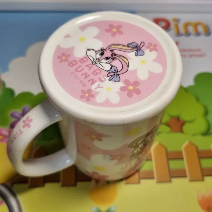 [SOLD OUT] 고전 와와109 루니툰 벅스버니 머그컵 고전문구