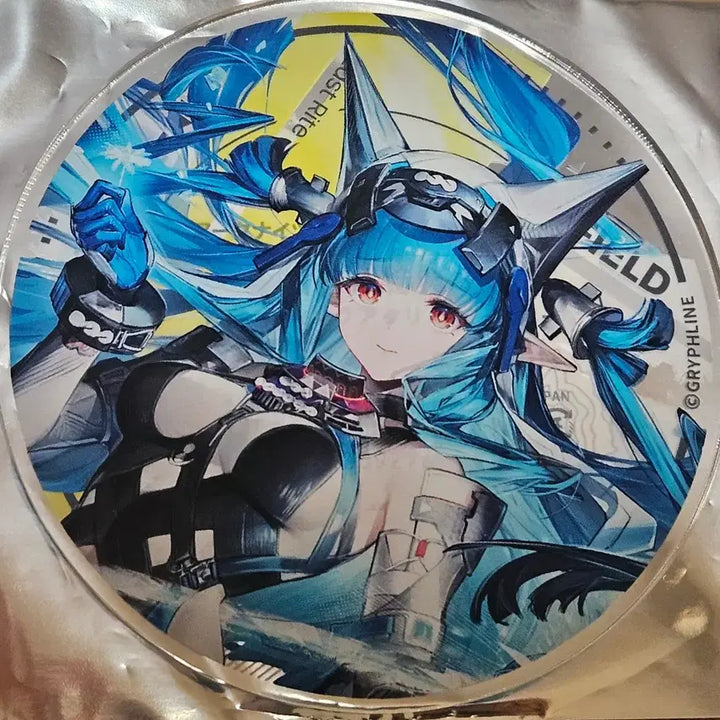 [BUNJANG] Arknights Endfield Gratte Lastlight Acrylic Coaster / 명일방주 엔드필드 그라떼 라스트라이트 아크릴 코스터