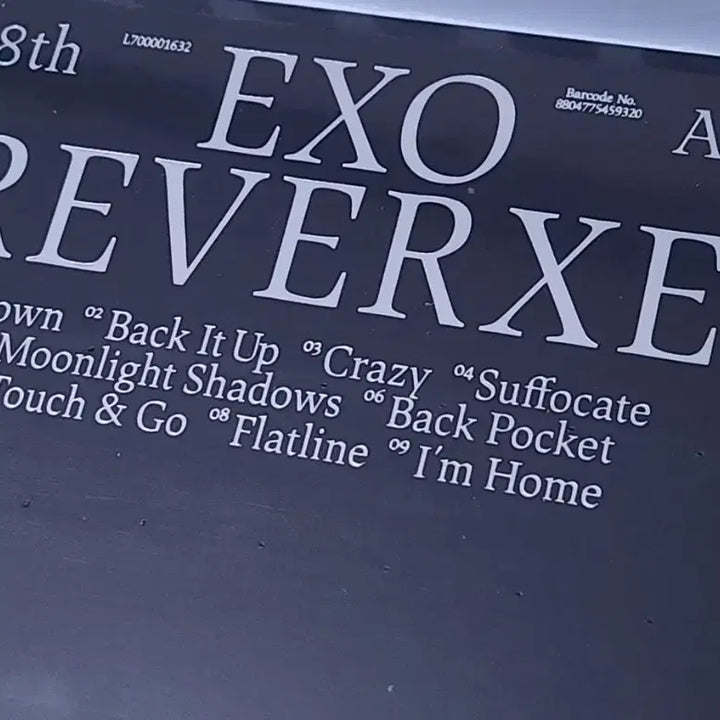 [BUNJANG] EXO Kai Compact Album (Sealed) / [미개봉] 엑소 앨범 리버스 카이 kai 컴팩트 compact