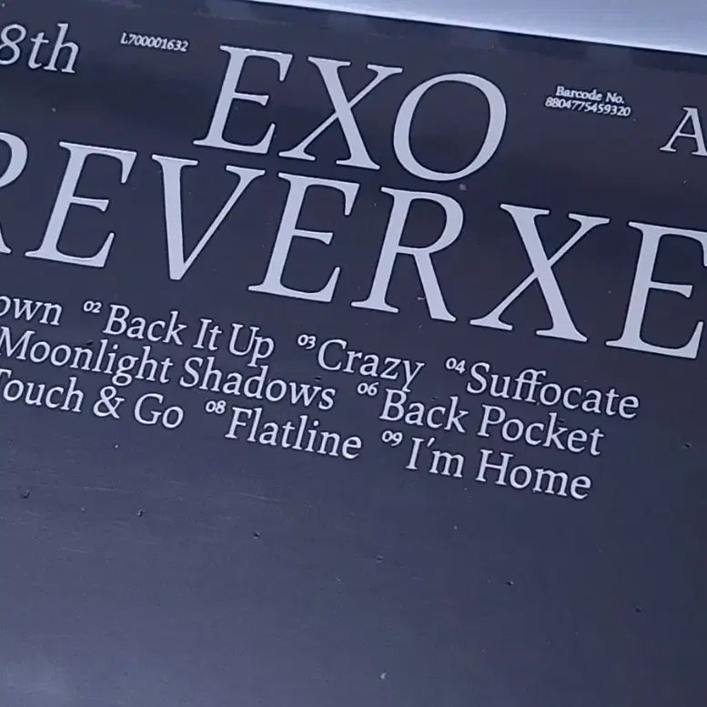 [BUNJANG] EXO Kai Compact Album (Sealed) / [미개봉] 엑소 앨범 리버스 카이 kai 컴팩트 compact