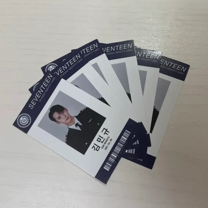 [BUNJANG] Seventeen Student ID Card Bundle Set / 세븐틴 학생증 일괄