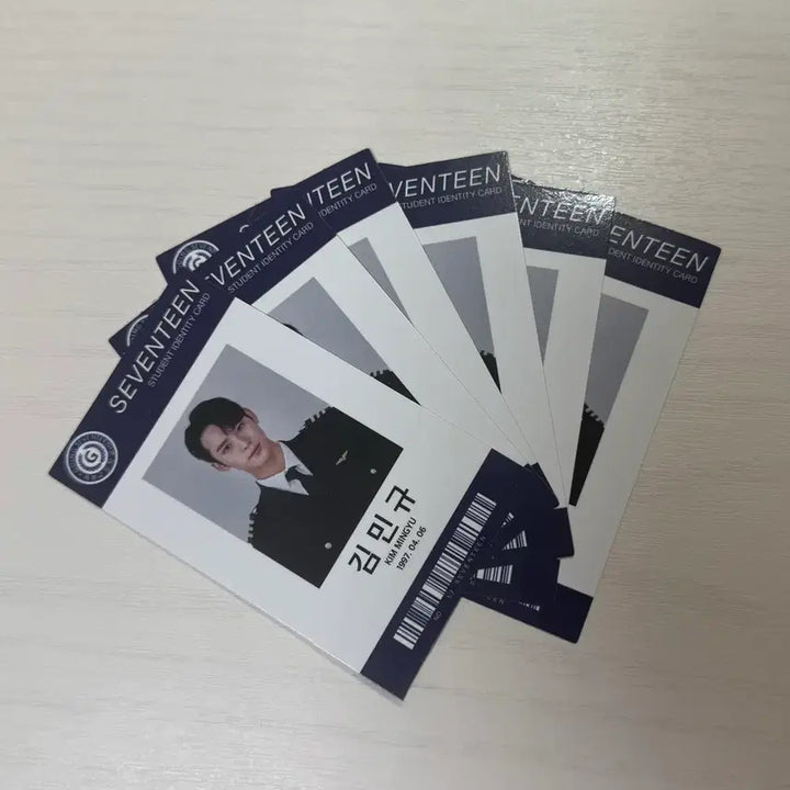 [BUNJANG] Seventeen Student ID Card Bundle Set / 세븐틴 학생증 일괄