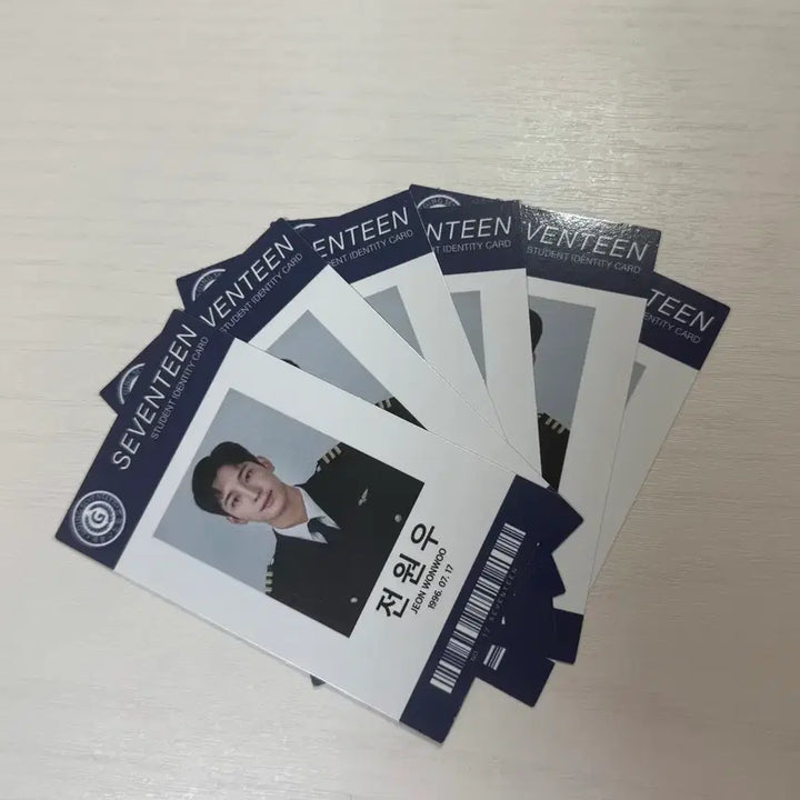 [BUNJANG] Seventeen Student ID Card Bundle Set / 세븐틴 학생증 일괄