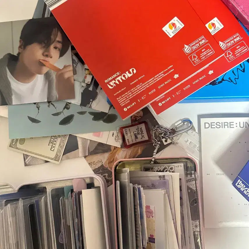 [BUNJANG] ENHYPEN Random Photocard Bundle / 마지막 두분)엔하이픈 공굿+비공굿 랜박