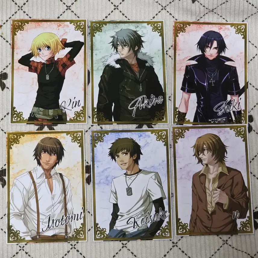 [BUNJANG] Nitro+Chiral Togainu no Chi 20th Anniversary Kiral Exhibition Bundle Set / 니트로키랄 토가이누의 피 20주년 키랄전 특전 일괄 세트