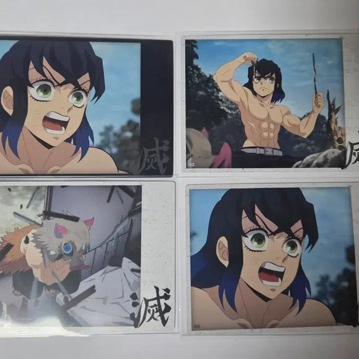 [BUNJANG] Demon Slayer Inosuke Highlight Pick Set / 귀칼 하이라이트픽(이노스케)세트