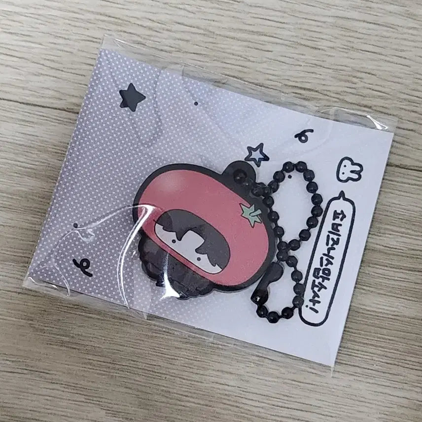 [BUNJANG] Hanai Tomato Solo Keyring / 괴담출근 하나이님 멋쟁이토마토 솔음 키링