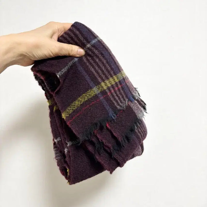 [BUNJANG] Wool Pashmina Scarf / 울 파시미나 머플러