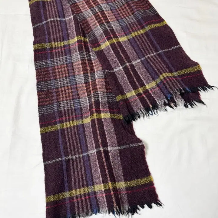 [BUNJANG] Wool Pashmina Scarf / 울 파시미나 머플러